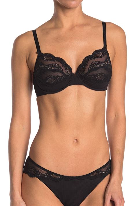 Maison Lejaby Lace Soft Cup Bra In Black ModeSens