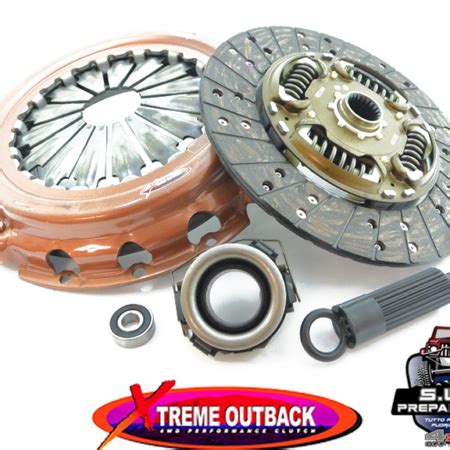 Kit Frizione Rinforzata Xtreme Outback Stage A Per Toyota Lj Faro