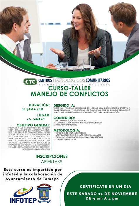 Curso Taller Manejo De Conflicto