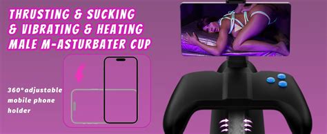 Amazon Automatic Male Masturbator Sex Toys For Men Hands Free Masturbators With Scrotal