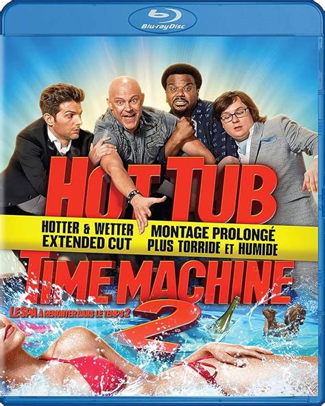 Hot Tub Tijdmachine Collette Wolfe