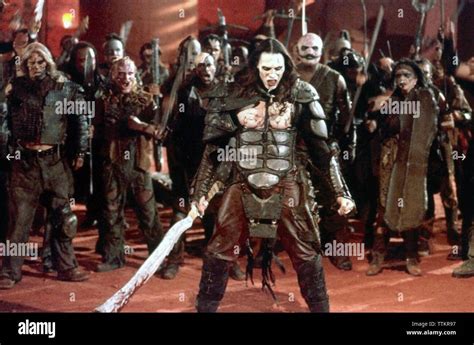 GHOSTS OF MARS 2001 Screen Gems film with Richard Cetrone Stock Photo ...