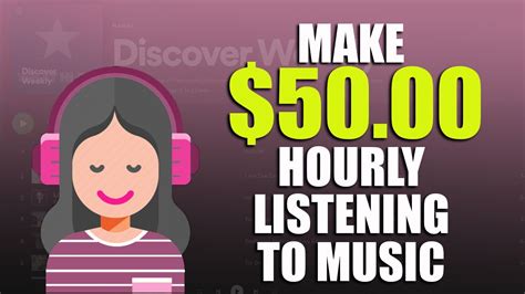 Make Hourly Listening To Music Earn Money Listening To Music