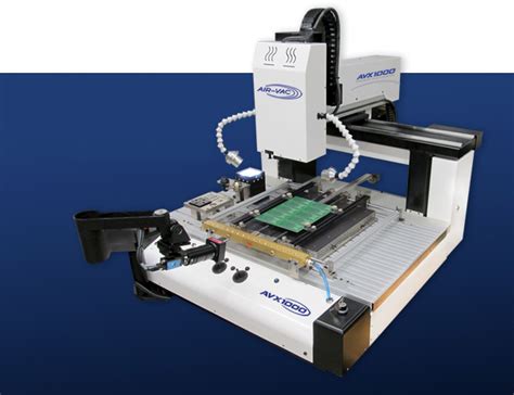 Smt Rework System Serves Wide Range Of Pcb Assemblies Electronic