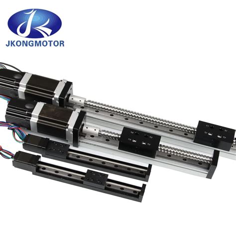 Nema Stepper Motor With Ball Screw And Linear Bearing