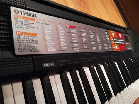 PSR-F50 - Yamaha PSR-F50 - Audiofanzine