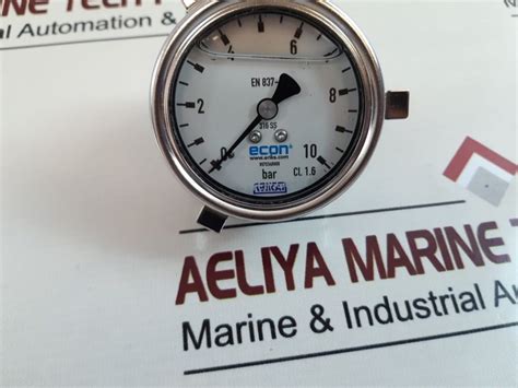 Wika En Pr Pressure Gauge To Bar Aeliya Marine