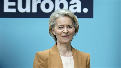 Ursula von der Leyen ponownie szefową Komisji Europejskiej Zapadła