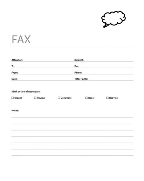 5 Best Personal Fax Cover Sheet Printable Letterhead | Images and ...