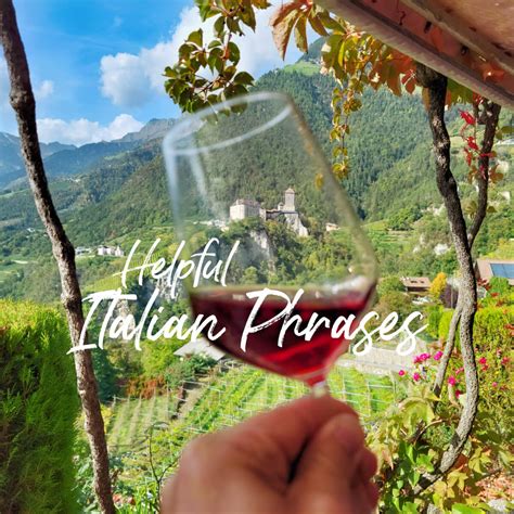 50+ Useful Italian Phrases for Travelers