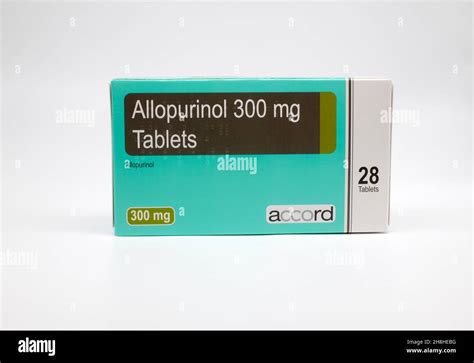 allopurinol tablets  res stock photography  images alamy