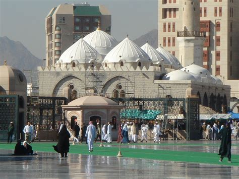 The Beautiful Mosque Al Ghamama Ziarah