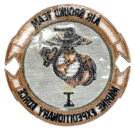 USMC Air Ground Team I Marine Expeditionary Force Patch – GRANDPOPSARMYNAVY