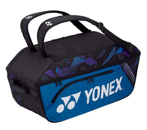 Torba Tenisowa Yonex Wide Open Racket Bag Niebieski Strefa Tenisa