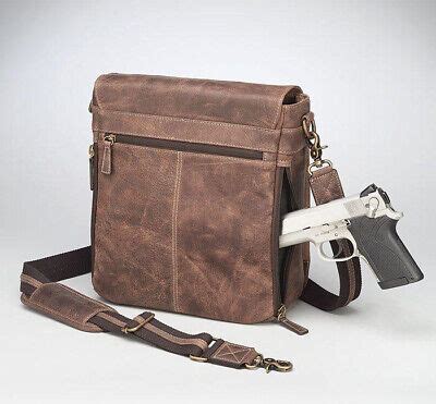 Gun Toten Mamas GTM Concealed Carry Bag Distressed Vintage Buffalo