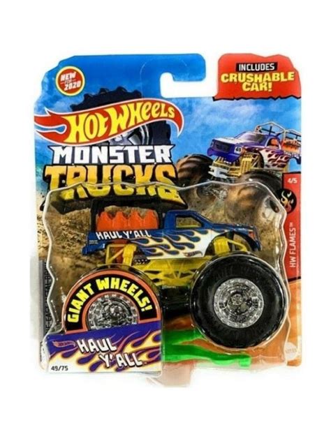 Hot Wheels Monster Trucks Scale Monster Tru