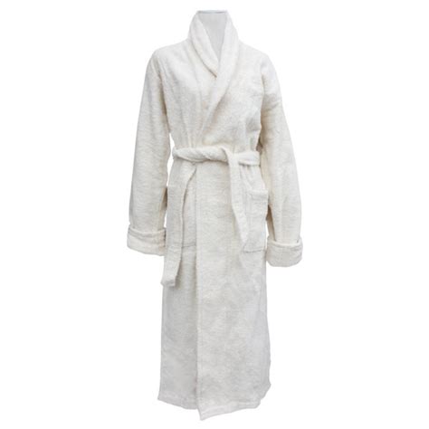 Organic Cotton Bath Robe Natural Collection Select