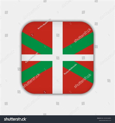 Basque Country Flag Autonomous Community Spain Stock Vector (Royalty Free) 2218316601 | Shutterstock