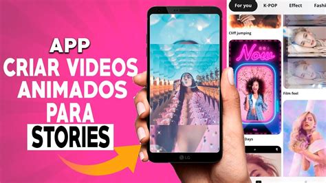 MELHOR APP PARA CRIAR VIDEOS ANIMADOS PARA STORIES DO INSTAGRAM