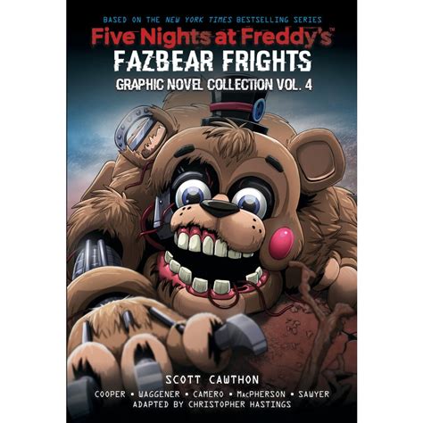 Fazbear Frights Graphic Novel Collection Vol 4 Five Nights At Freddy