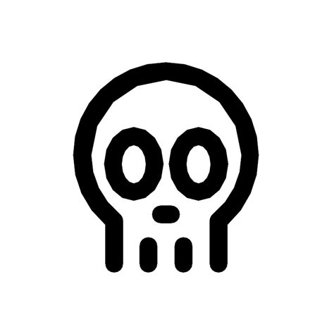 Skull Vector Svg Icon Svg Repo