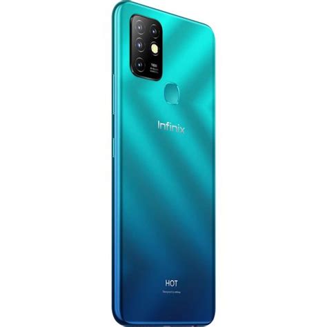 Infinix Hot 10 Dual Sim 128GB 4GB RAM 4G LTE Ocean Wave