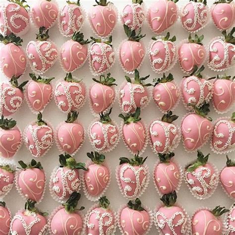 Pink Pearls And Piping Chocolate Covered Strawberries Chocolate