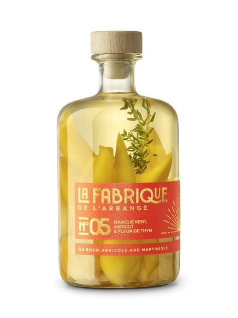 Rhum Arrang La Fabrique De L Arrang Mangue Kent Abricot Fleur