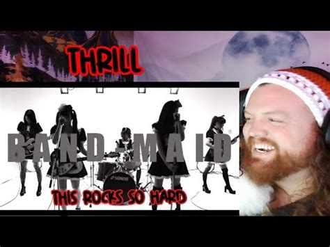 Band Maid Thrill スリル First Time Reaction Art Director Reacts