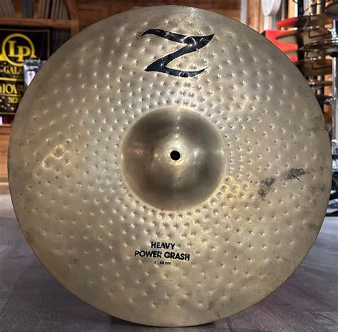 Used Zildjian Z Heavy Crash Cymbal 18 Reverb