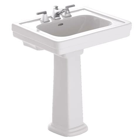 Pedestal Sinks - Bathroom Sinks - The Home Depot