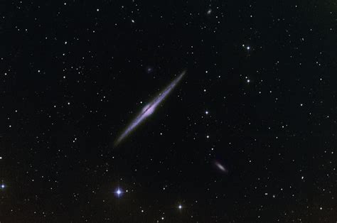 Edge-on Galaxy NGC 4565 – See The Glory