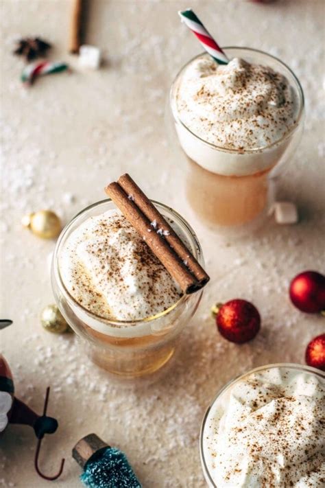 Caramel Apple Hot Toddy Cocktail Recipe The Cookie Rookie