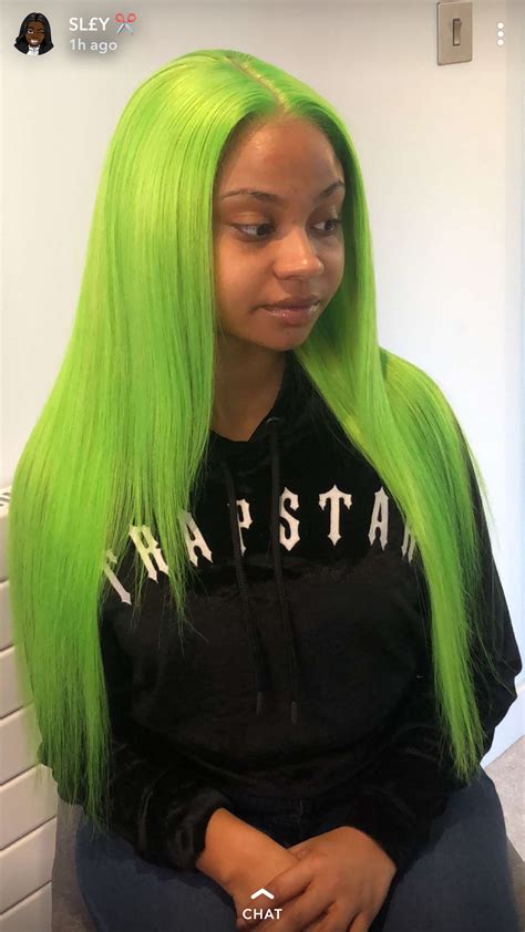 Tadiorx 👹 Hair Styles Green Hair Hair