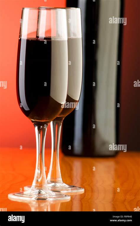 Wine concept with gradient background Stock Photo - Alamy