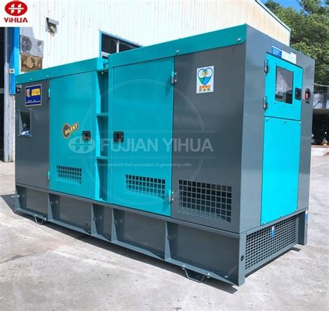 Silent 187 5kva 150kw Diesel Generator Set Ce Certified Portable Canopy