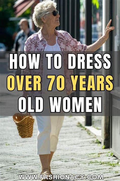 How To Dress Over Years Old Women In Year Old Women Chic