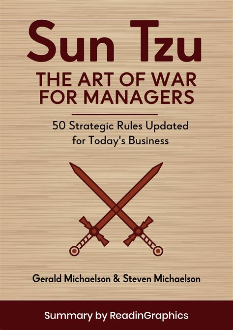 sun tzu  art  war  managers summary