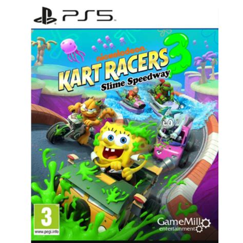 BUY KART RACERS 3 PS5 GAME - GAMERZONE QATAR