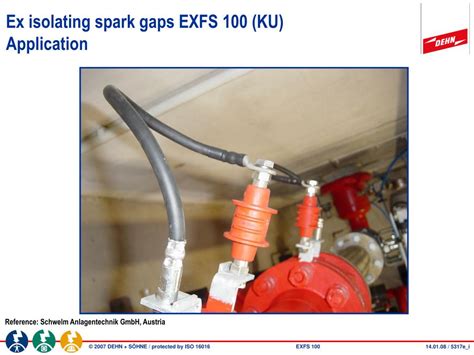 Ppt Ex Isolating Spark Gaps Examples Of Use Powerpoint Presentation