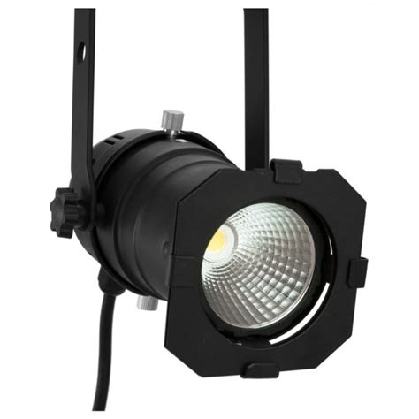 OFFLINE Eurolite LED PAR 20 3CT Spotlight Black At Gear4music