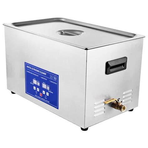 K820HTD 20L Large Capacity Commercial Benchtop Ultrasonic Cleaner