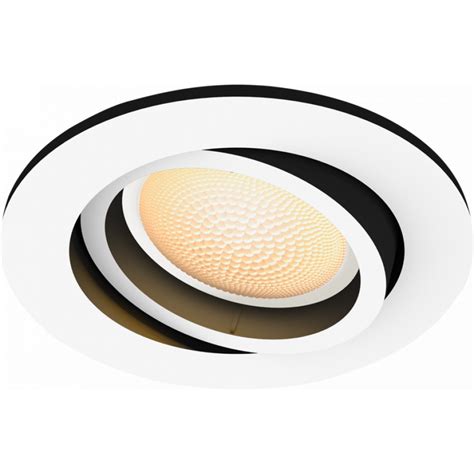 Philips Hue Milliskin Inbouwspot White Ambiance Rond