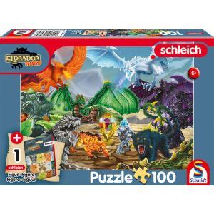 Schleich Eldrador Creatures Kampf Um Den Superkristall 100 Teile