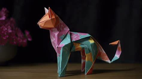 Origami Cat Stock Photos, Images and Backgrounds for Free Download