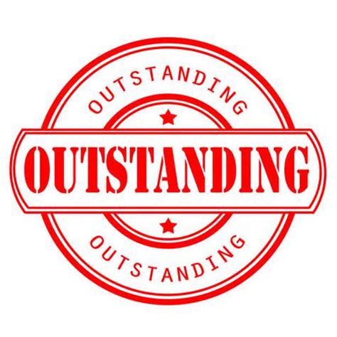 "Outstanding" nghĩa là gì: Định Nghĩa, Ví Dụ trong Tiếng Anh. 