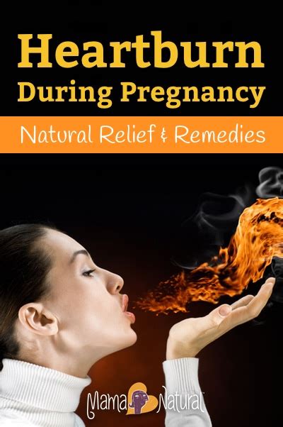 Heartburn During Pregnancy 21 Natural Remedies That Work