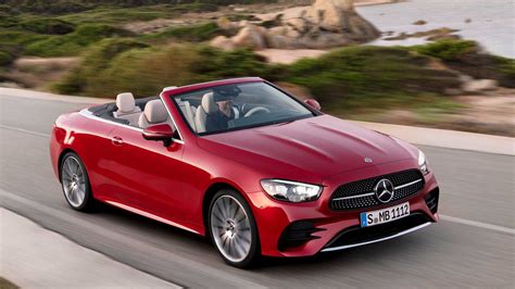 Mercedes E Klasse Coupé und Cabriolet 2020 Facelift für Zweitürer