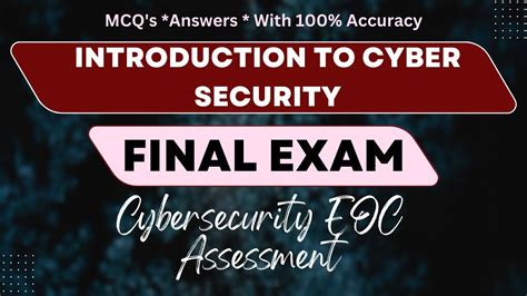 Cyber Security Fundamentals Exam Answers Cyber Security