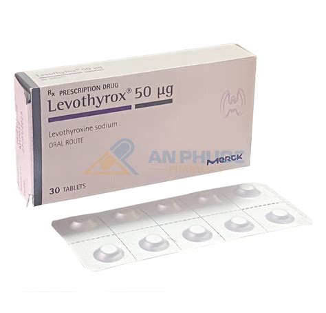 Thuốc Levothyrox™ 50µg